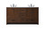 Elegant Lighting - VF2860DEX - Double Bathroom Vanity - Soma - Expresso