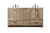 Elegant Lighting - VF2860DNT - Double Bathroom Vanity - Soma - Natural Oak