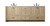 Elegant Lighting - VF2884DMW - Double Bathroom Vanity - Soma - Mango Wood