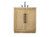 Elegant Lighting - VF29030LO - Bathroom Vanity - Chase - Linen Oak