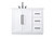 Elegant Lighting - VF29042WH - Bathroom Vanity - Chase - White