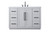 Elegant Lighting - VF29048GR - Bathroom Vanity - Chase - Grey