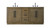 Elegant Lighting - VF29072DHO - Bathroom Vanity - Chase - Hazel Oak