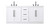 Elegant Lighting - VF29072DWH - Bathroom Vanity - Chase - White