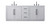 Elegant Lighting - VF29084DGR - Bathroom Vanity - Chase - Grey