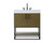 Elegant Lighting - VF29230MCB - Bathroom Vanity - Caroline - Chestnut Brown