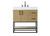 Elegant Lighting - VF29232MHB - Bathroom Vanity - Caroline - Honey Brown