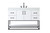 Elegant Lighting - VF29248WH - Bathroom Vanity - Caroline - White
