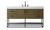 Elegant Lighting - VF29260MCB - Bathroom Vanity - Caroline - Chestnut Brown