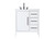 Elegant Lighting - VF29332WH - Bathroom Vanity - Millie - White