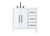 Elegant Lighting - VF29336WH - Bathroom Vanity - Millie - White
