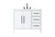 Elegant Lighting - VF29342WH - Bathroom Vanity - Millie - White