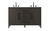 Elegant Lighting - VF29354DMMB - Bathroom Vanity - Millie - Mocha Brown