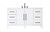 Elegant Lighting - VF29360WH - Bathroom Vanity - Millie - White