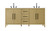 Elegant Lighting - VF29372DMHB - Bathroom Vanity - Millie - Honey Brown