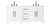 Elegant Lighting - VF29372DWH - Bathroom Vanity - Millie - White