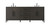 Elegant Lighting - VF29384DMMB - Bathroom Vanity - Millie - Mocha Brown
