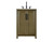 Elegant Lighting - VF29524HO - Bathroom Vanity - Alina - Hazel Oak