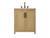Elegant Lighting - VF29530LO - Bathroom Vanity - Alina - Linen Oak