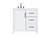 Elegant Lighting - VF29536WH - Bathroom Vanity - Alina - White