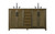 Elegant Lighting - VF29560DHO - Bathroom Vanity - Alina - Hazel Oak
