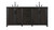 Elegant Lighting - VF29572DCO - Bathroom Vanity - Alina - Chocolate Oak