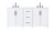 Elegant Lighting - VF29572DWH - Bathroom Vanity - Alina - White