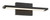 George Kovacs - P5580-66A-L - LED Bath Vanity - Parallel - Coal Black