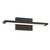George Kovacs - P5580-66A-L - LED Bath Vanity - Parallel - Coal Black