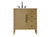 Elegant Lighting - VF29632LO - Bathroom Vanity - Blakely - Linen Oak