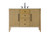 Elegant Lighting - VF29648LO - Bathroom Vanity - Blakely - Linen Oak