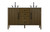 Elegant Lighting - VF29654DHO - Bathroom Vanity - Blakely - Hazel Oak