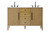 Elegant Lighting - VF29654DLO - Bathroom Vanity - Blakely - Linen Oak