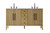 Elegant Lighting - VF29660DLO - Bathroom Vanity - Blakely - Linen Oak