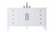 Elegant Lighting - VF29660WH - Bathroom Vanity - Blakely - White