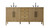 Elegant Lighting - VF29672DLO - Bathroom Vanity - Blakely - Linen Oak