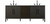 Elegant Lighting - VF29684DCO - Bathroom Vanity - Blakely - Chocolate Oak