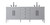 Elegant Lighting - VF29684DGR - Bathroom Vanity - Blakely - Grey