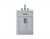 Elegant Lighting - VF29724GR - Bathroom Vanity - Alden - Grey