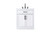 Elegant Lighting - VF29730WH - Bathroom Vanity - Alden - White