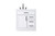 Elegant Lighting - VF29732WH - Bathroom Vanity - Alden - White
