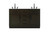 Elegant Lighting - VF29754DMMB - Bathroom Vanity - Alden - Mocha Brown