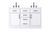 Elegant Lighting - VF29754DWH - Bathroom Vanity - Alden - White