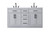 Elegant Lighting - VF29760DGR - Bathroom Vanity - Alden - Grey