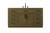 Elegant Lighting - VF29760MCB - Bathroom Vanity - Alden - Chestnut Brown