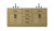 Elegant Lighting - VF29772DMHB - Bathroom Vanity - Alden - Honey Brown