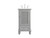 Elegant Lighting - VF30519GR - Vanity Sink Set - Rhodes - Grey