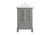 Elegant Lighting - VF30524GR - Vanity Sink Set - Rhodes - Grey