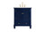 Elegant Lighting - VF30530BL - Vanity Sink Set - Rhodes - Blue