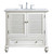 Elegant Lighting - VF30536AW - Single Bathroom Vanity - Rhodes - antique white